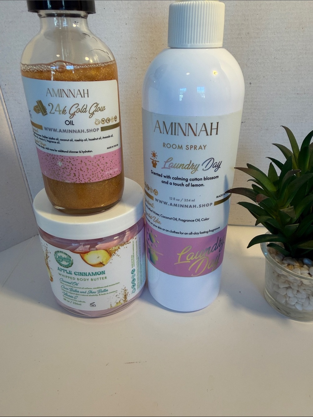 Aminnah and Dill Picky Body Bundle